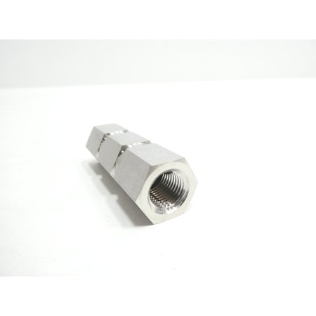Swagelok Stainless 1/4In Npt Check Valve SS-4CP4-1